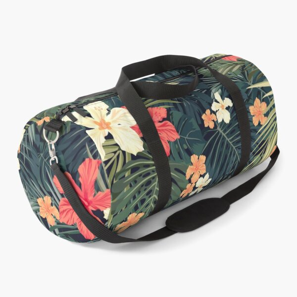 Jungle flowers Duffle Bag