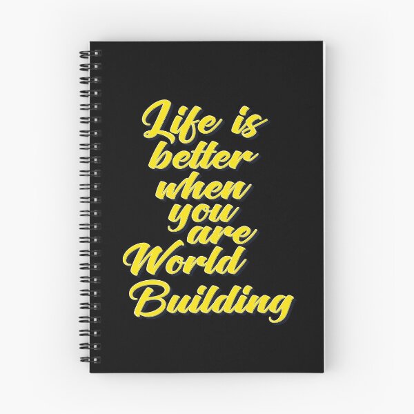 Item preview, Life Is Better When You Are World Building designed and sold by ProjectX23.
