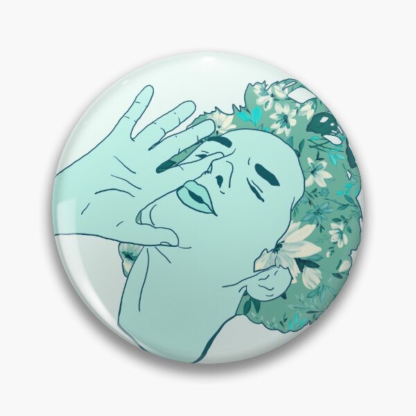 Item preview, Floral Jean Ralphio designed and sold by thegreenclock.