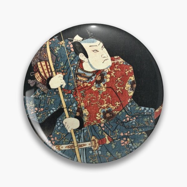 Item preview, Utagawa Kunisada - An Actor In The Role Of Saitogo Kunitake  designed and sold by vakashop.