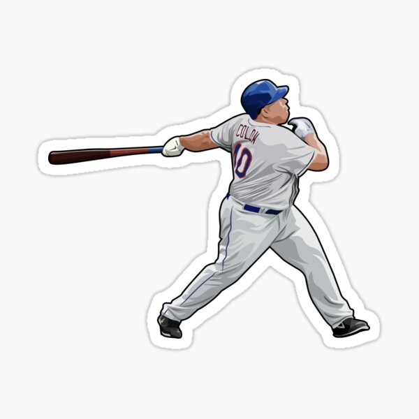 Bartolo Colon #40 Home Run Sticker