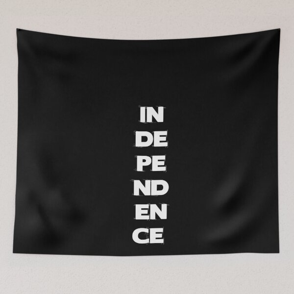 Item preview, Independence inscription designed and sold by MrSimpler.