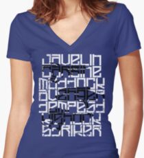 Alliance Weaponry Women's Fitted V-Neck T-Shirt