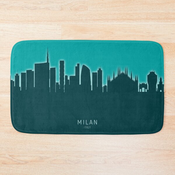 Item preview, Milan Italy Skyline designed and sold by ArtPrints.