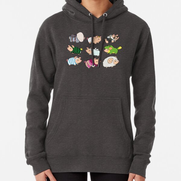 Poogie party Pullover Hoodie