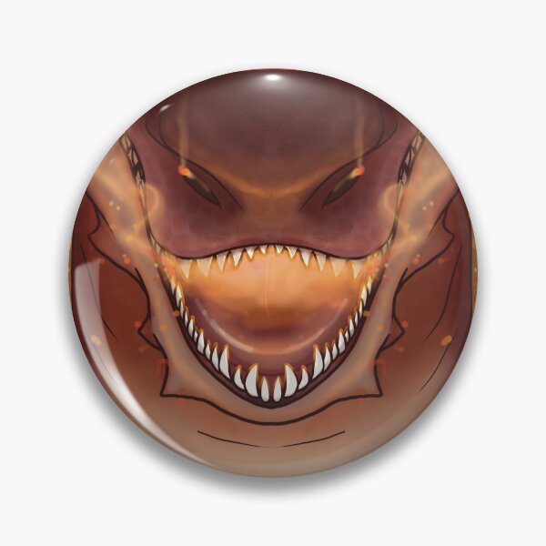 Item preview, Burgundy fire breathing dragon designed and sold by Darkodraco.