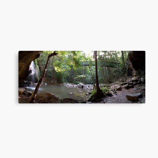 Serenity Falls Canvas Print