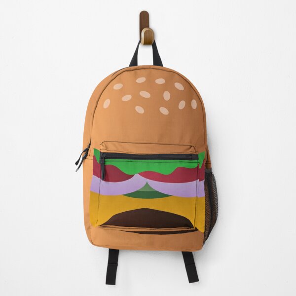Cheeseburger Backpack