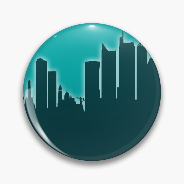 Item preview, Manila Philippines Skyline designed and sold by ArtPrints.