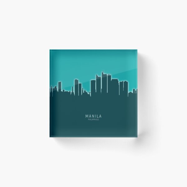 Item preview, Manila Philippines Skyline designed and sold by ArtPrints.