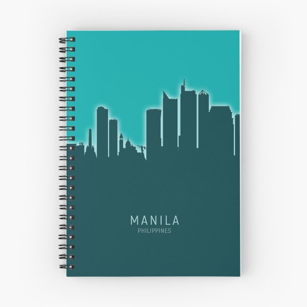 Item preview, Manila Philippines Skyline designed and sold by ArtPrints.