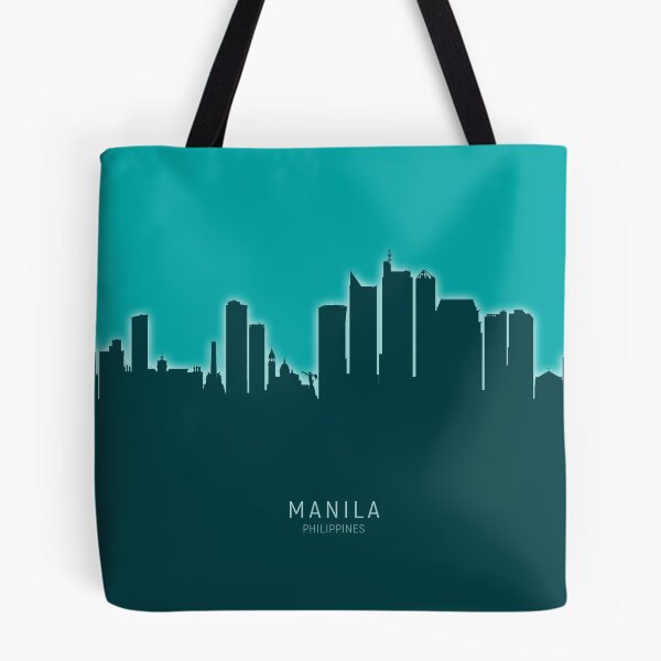 Item preview, Manila Philippines Skyline designed and sold by ArtPrints.