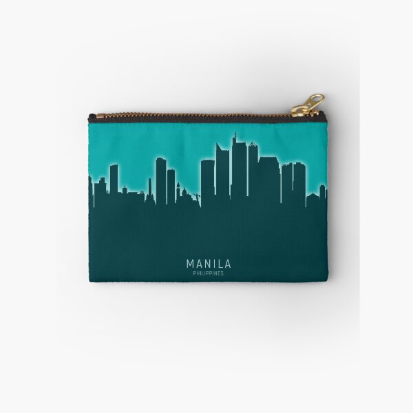 Item preview, Manila Philippines Skyline designed and sold by ArtPrints.