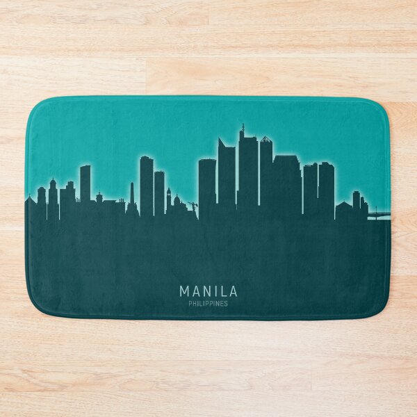 Item preview, Manila Philippines Skyline designed and sold by ArtPrints.