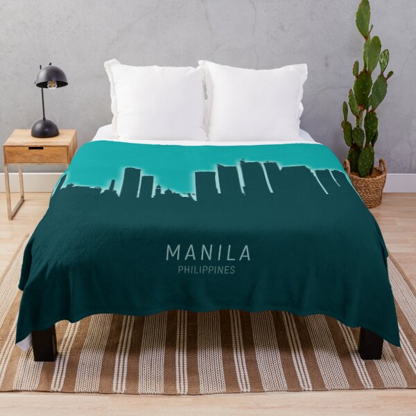 Item preview, Manila Philippines Skyline designed and sold by ArtPrints.
