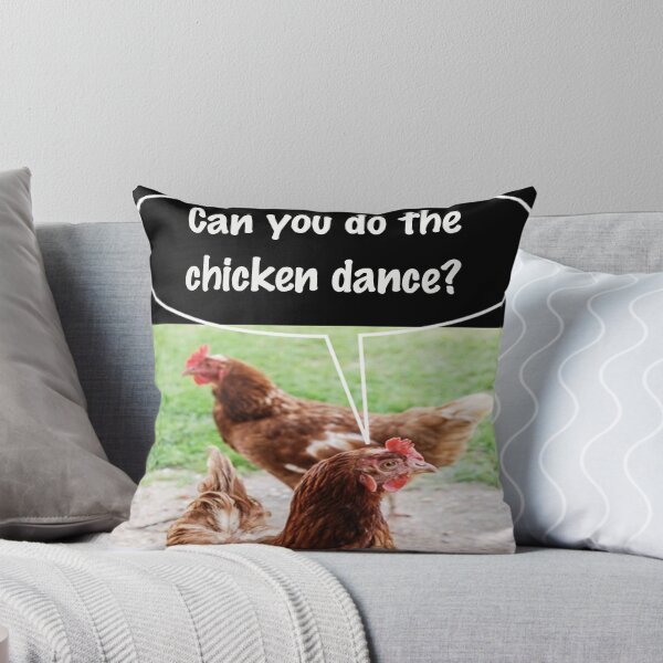 Item preview, Chicken Dance Funny Animal Art designed and sold by Helen Marvellous.