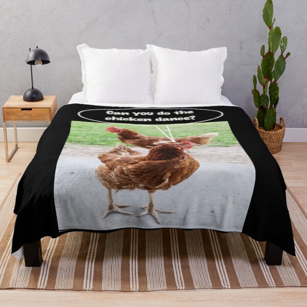 Item preview, Chicken Dance Funny Animal Art designed and sold by Helen Marvellous.