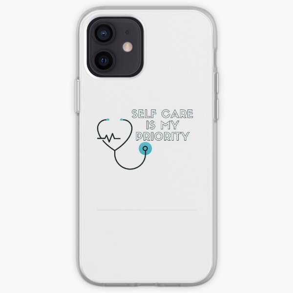 Self Care is a Priority iPhone Soft Case