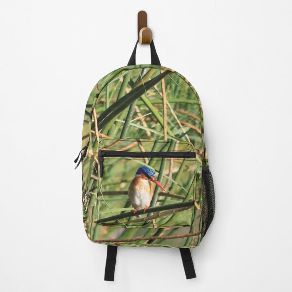 Item preview, Bismarck kingfisher in the reeds designed and sold by EstelleRossetti.