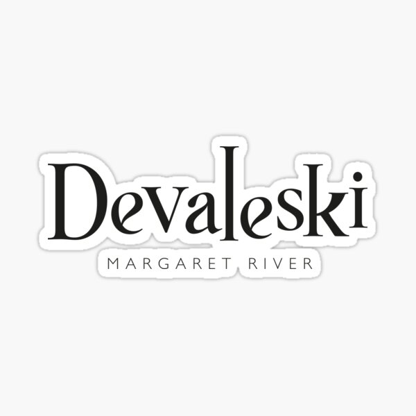 Devaleski Margaret River Sticker