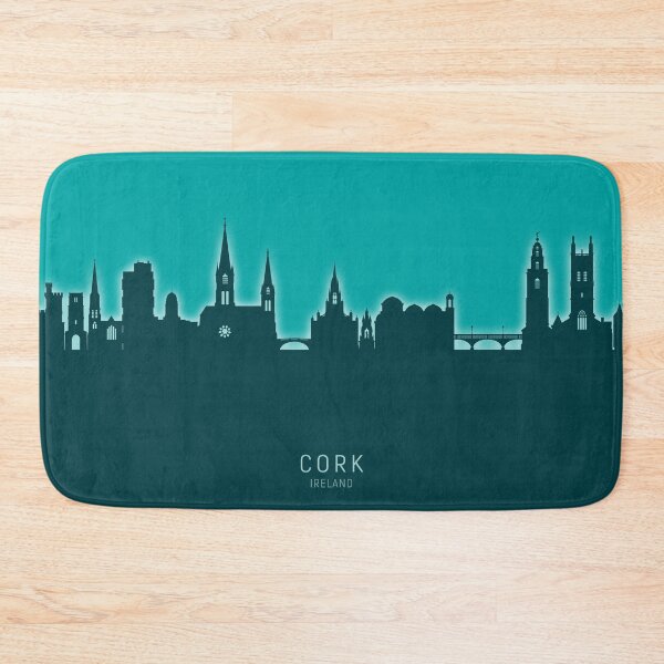 Item preview, Cork Ireland Skyline designed and sold by ArtPrints.