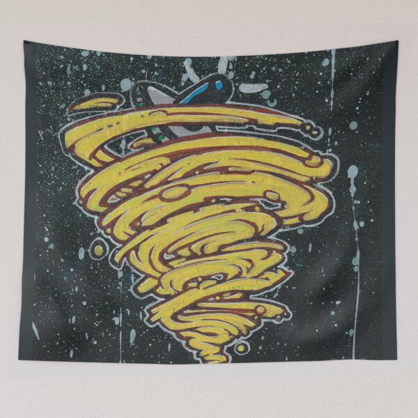 Item preview, E.T over Taz.. designed and sold by Topsk.