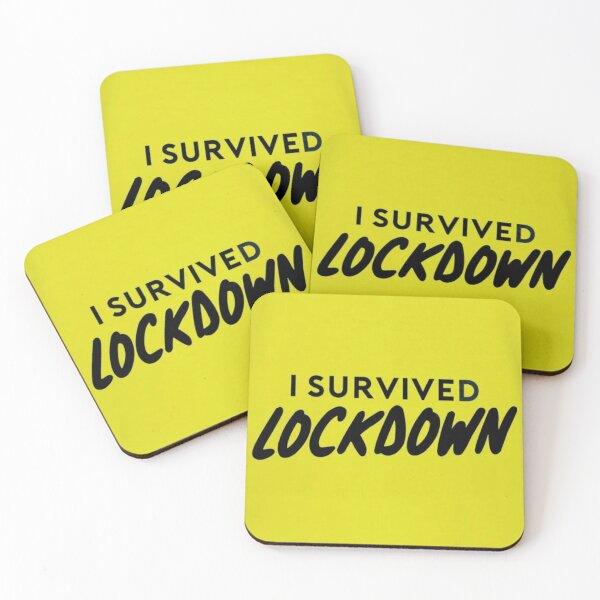 Item preview, I survived Lockdown 2020 designed and sold by stillballin.