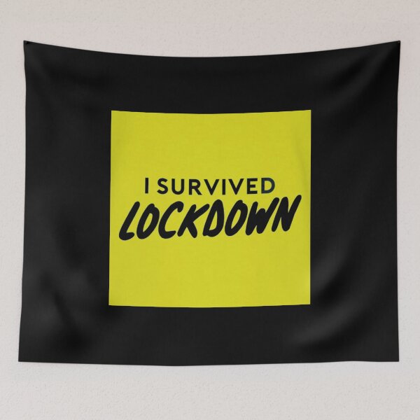 Item preview, I survived Lockdown 2020 designed and sold by stillballin.