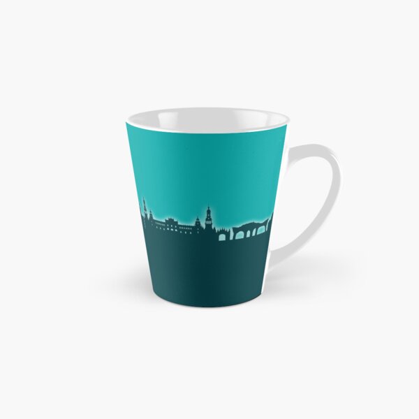 Vista previa del artículo con la obra «Sevilla Spain Skyline», diseñado y vendido por ArtPrints.