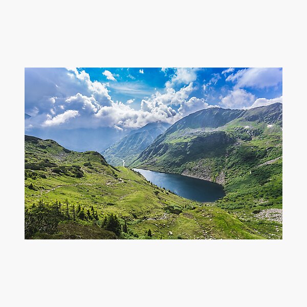 Beautiful Mountains⎮Sölkpass Fotodruck