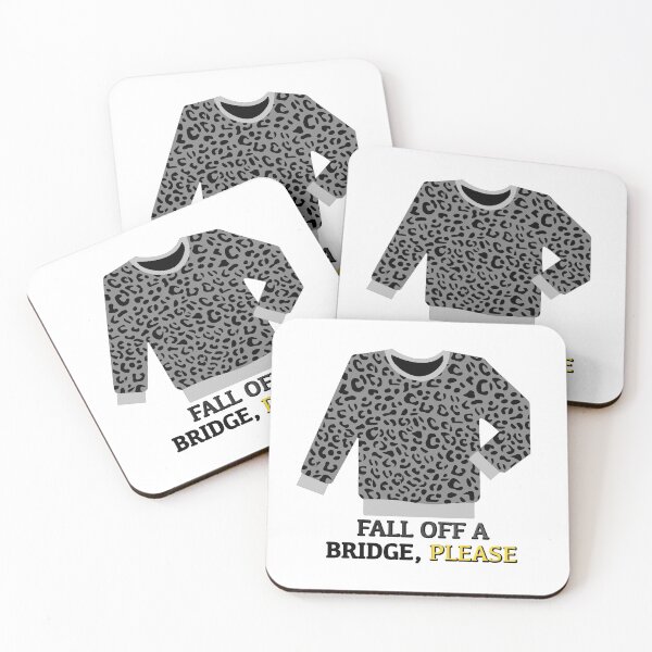 Schitts creek David sweater Coasters (Set of 4)