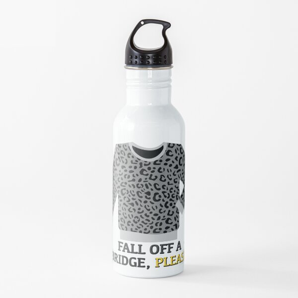 Schitts creek David sweater Water Bottle