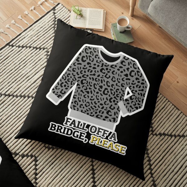 Schitts creek David sweater Floor Pillow