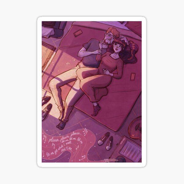 This time Sticker