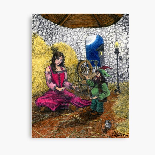 Golden Opportunity Canvas Print