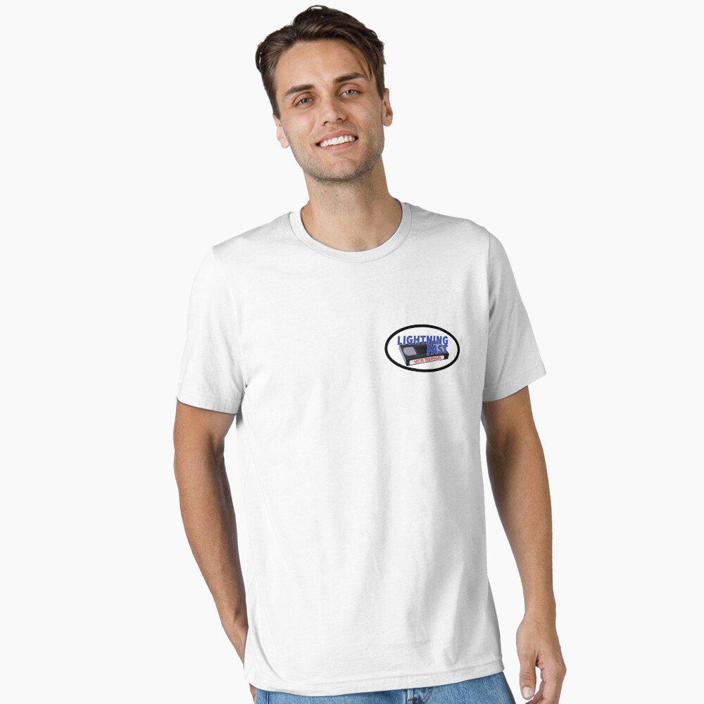 Vista previa del artículo con la obra «Camiseta esencial», diseñado y vendido por cameronbaba.