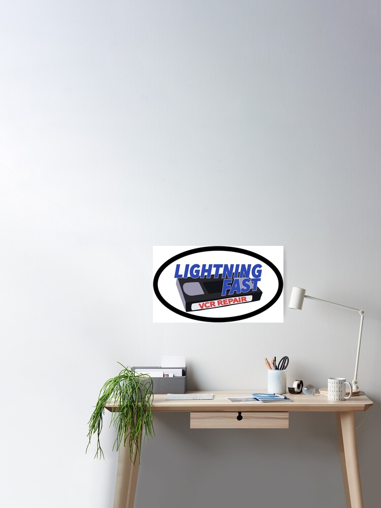 lightning fast vcr repair logo