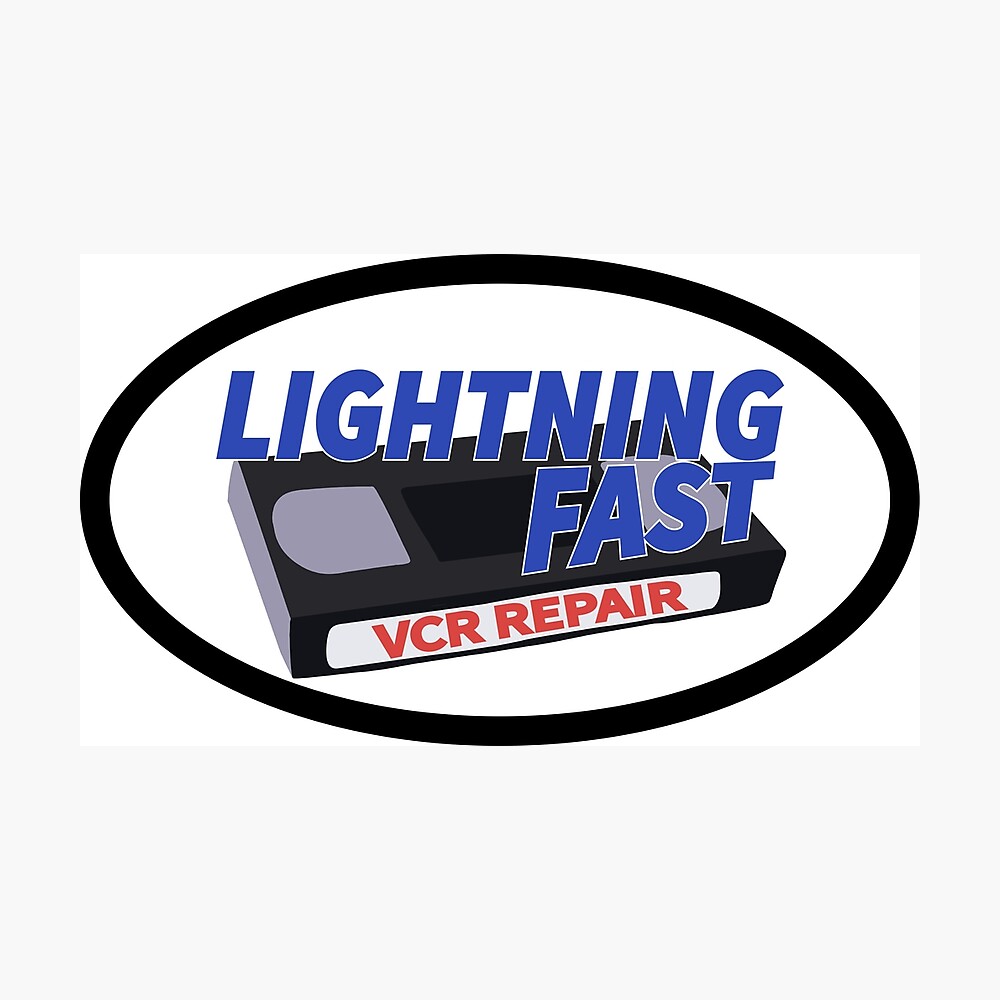 lightning fast vcr repair logo