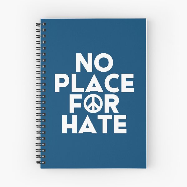 Item preview, No Place For Hate #1 designed and sold by SalahBlt.