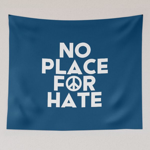 Item preview, No Place For Hate #1 designed and sold by SalahBlt.