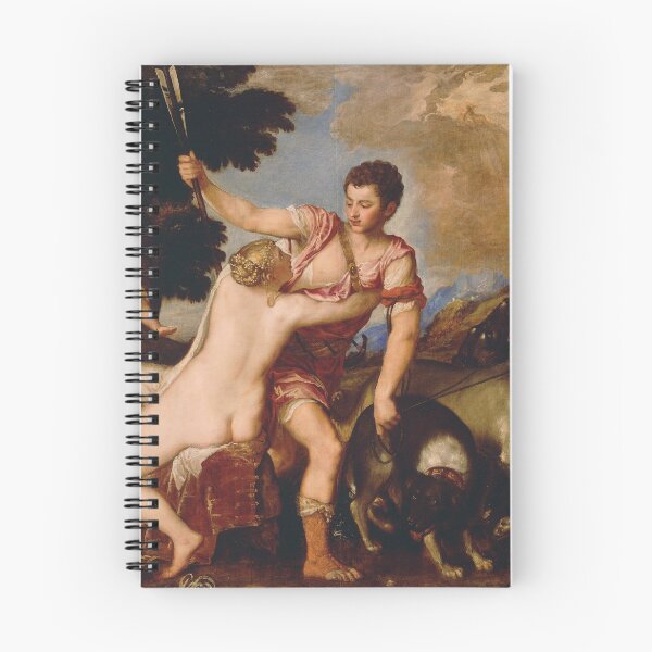 Item preview, Titian - Venus And Adonis  designed and sold by vakashop.