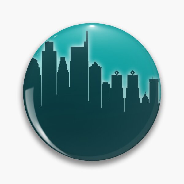 Item preview, Philadelphia Pennsylvania Skyline designed and sold by ArtPrints.
