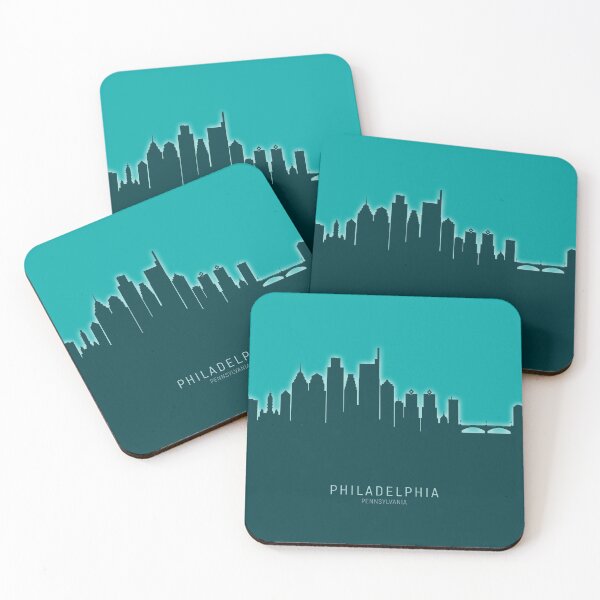 Item preview, Philadelphia Pennsylvania Skyline designed and sold by ArtPrints.