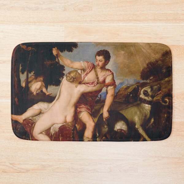 Item preview, Titian - Venus And Adonis  designed and sold by vakashop.