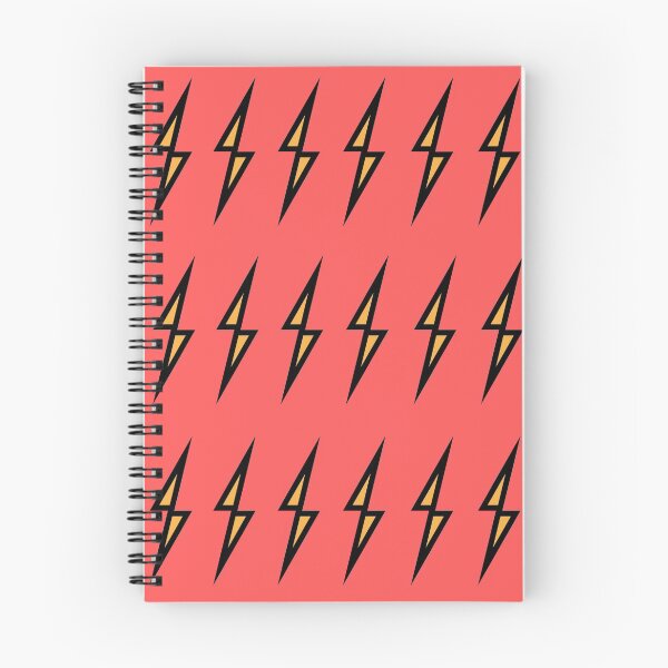 Item preview, Lightning bolt pattern red designed and sold by Nidd And Rigg.