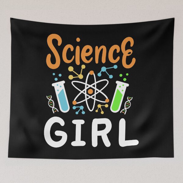 Item preview, Science Chemistry Girl designed and sold by 4tomic.