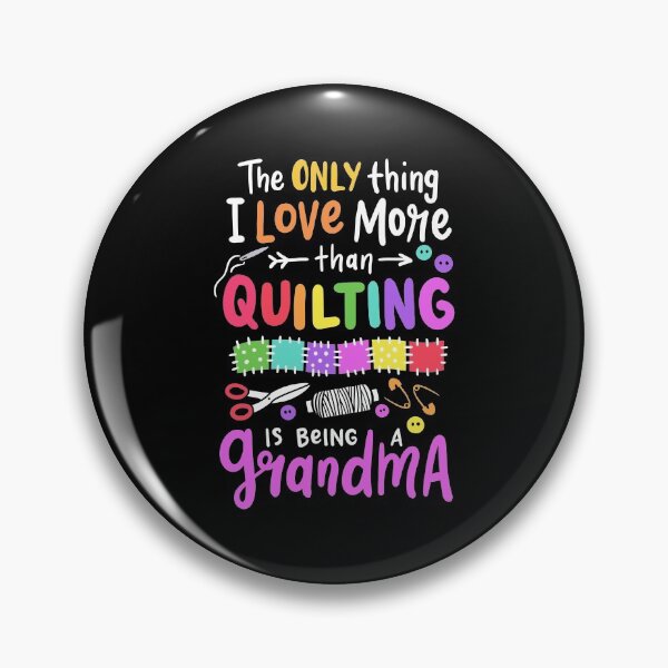 Item preview, Quilter Quilter Grandma designed and sold by 4tomic.