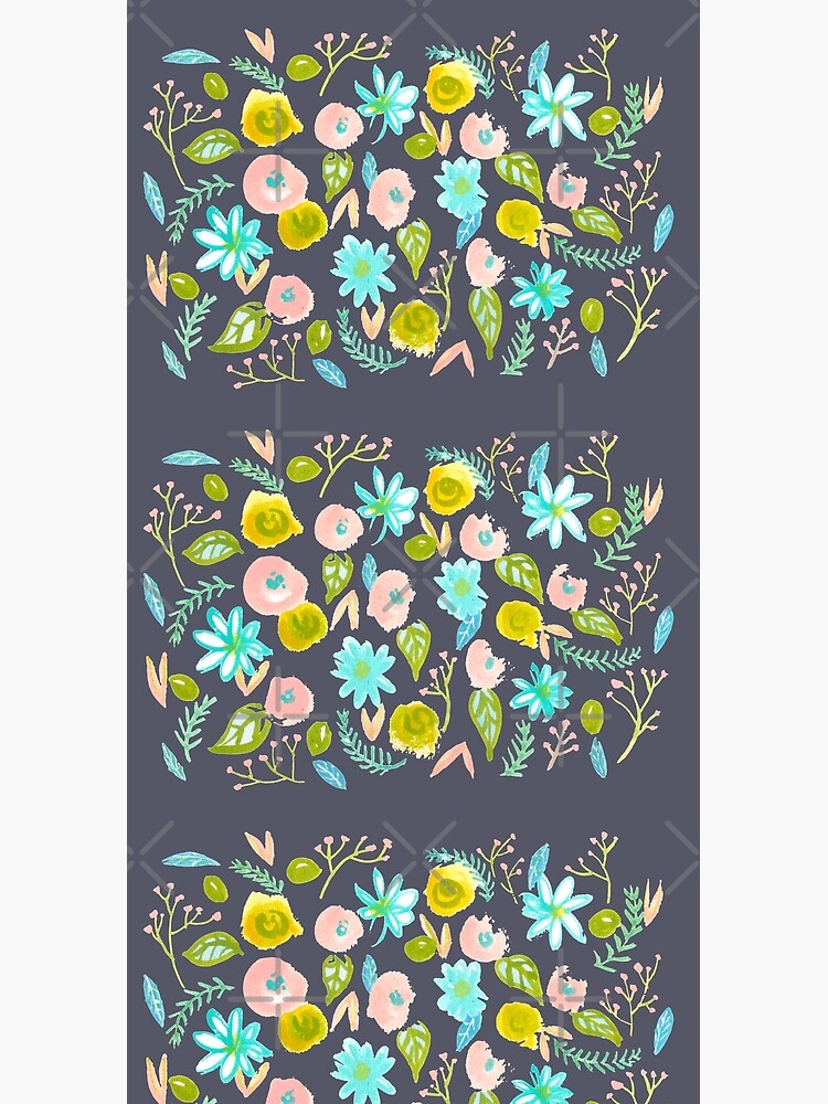 Spring Flowers Pattern by whya