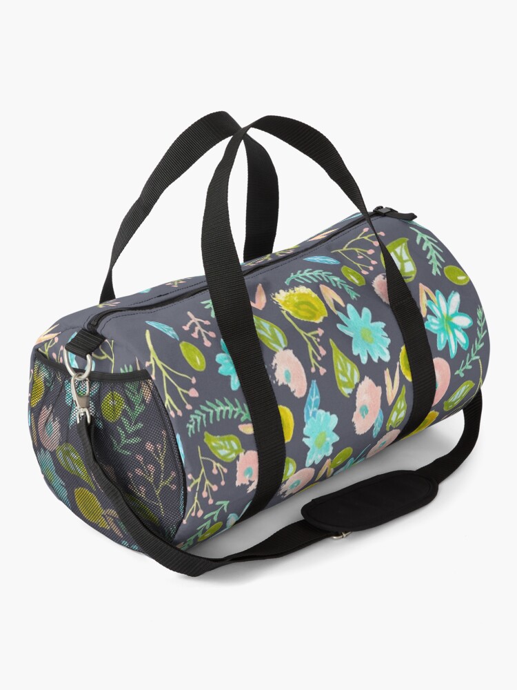 Alternate view of Spring Flowers Pattern Duffle Bag