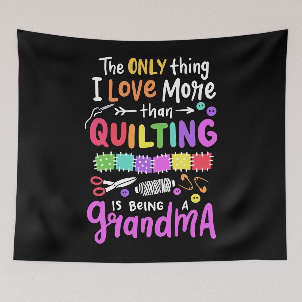 Item preview, Quilter Quilter Grandma designed and sold by 4tomic.
